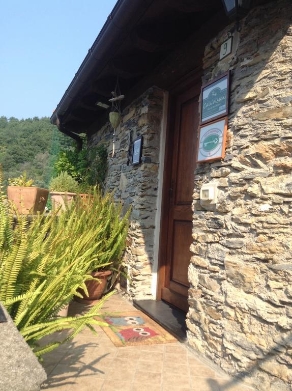 Bed & Breakfast Ca' Di Vissai Arnasco Bagian luar foto
