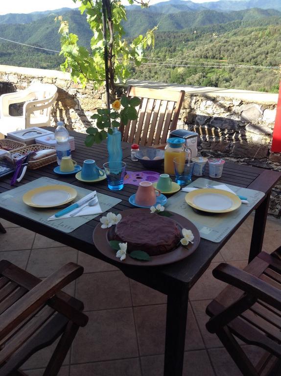 Bed & Breakfast Ca' Di Vissai Arnasco Bagian luar foto