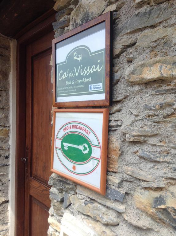 Bed & Breakfast Ca' Di Vissai Arnasco Bagian luar foto