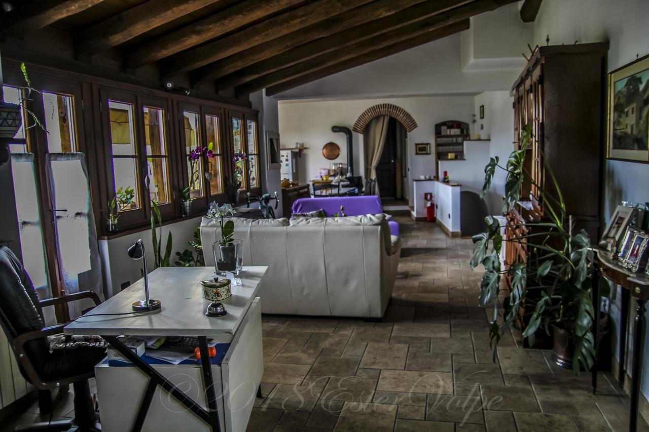 Bed & Breakfast Ca' Di Vissai Arnasco Bagian luar foto